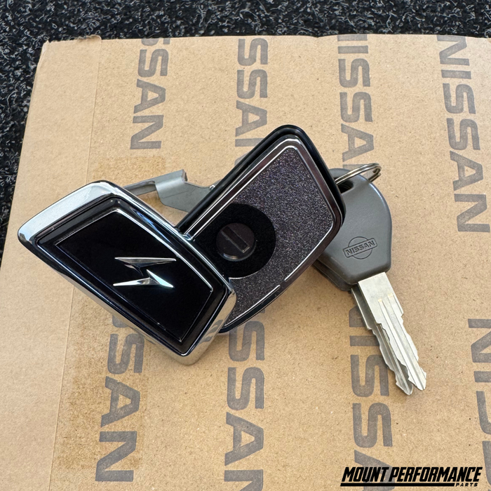 GENUINE NISSAN SILVIA S13 BOOT / TRUNK LOCK & KEY ASSEMBLY