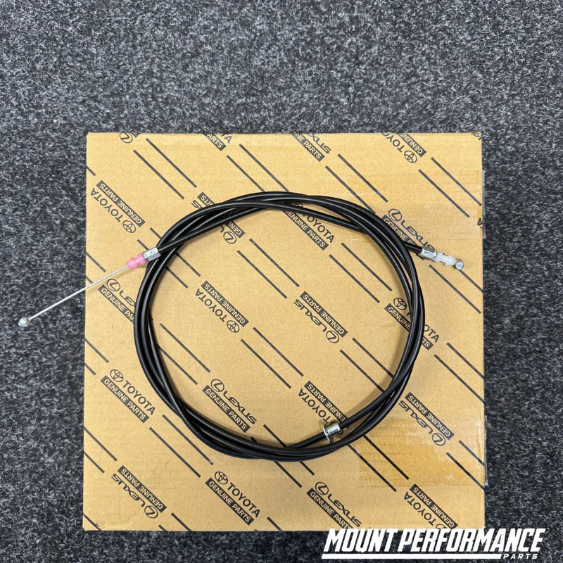 Genuine JZX100 Chaser Bonnet Release Cable - Mount Performance Parts