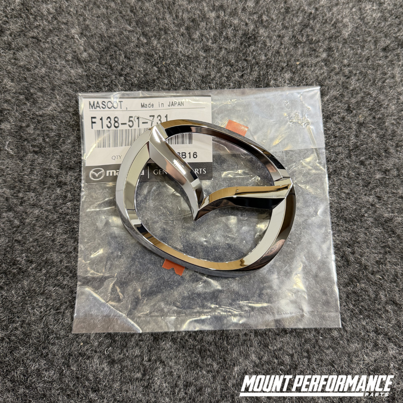 GENUINE MAZDA FD3 RX7 FRONT BADGE