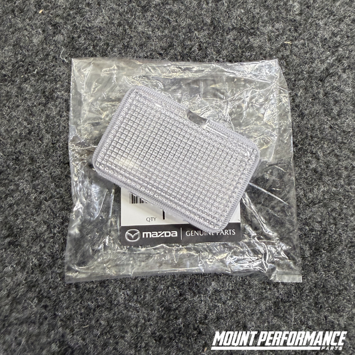 GENUINE MAZDA S1 RX7 INTERIOR TOP LIGHT LENS