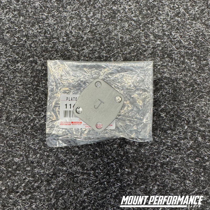 Genuine Toyota 1JZ/2JZ Sump Block Off Plate - Mount Performance Parts