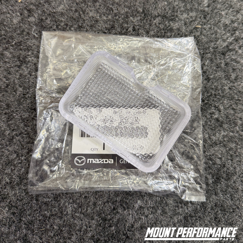 GENUINE MAZDA S1 RX7 INTERIOR TOP LIGHT LENS