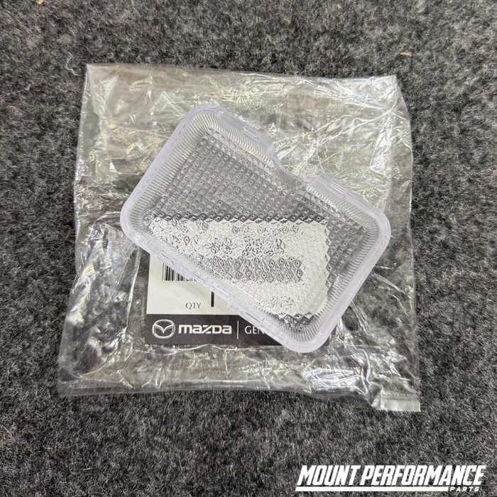 GENUINE MAZDA S1 RX7 INTERIOR TOP LIGHT LENS