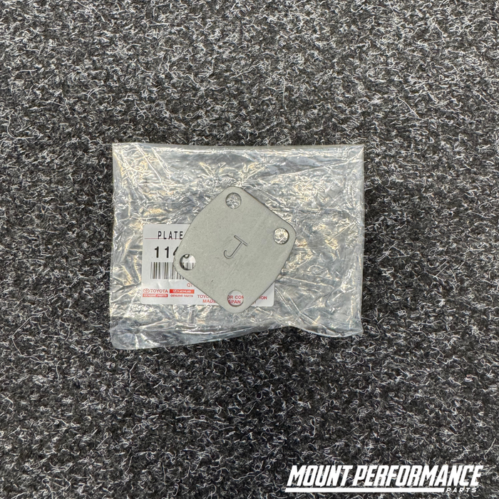 Genuine Toyota 1JZ/2JZ Sump Block Off Plate