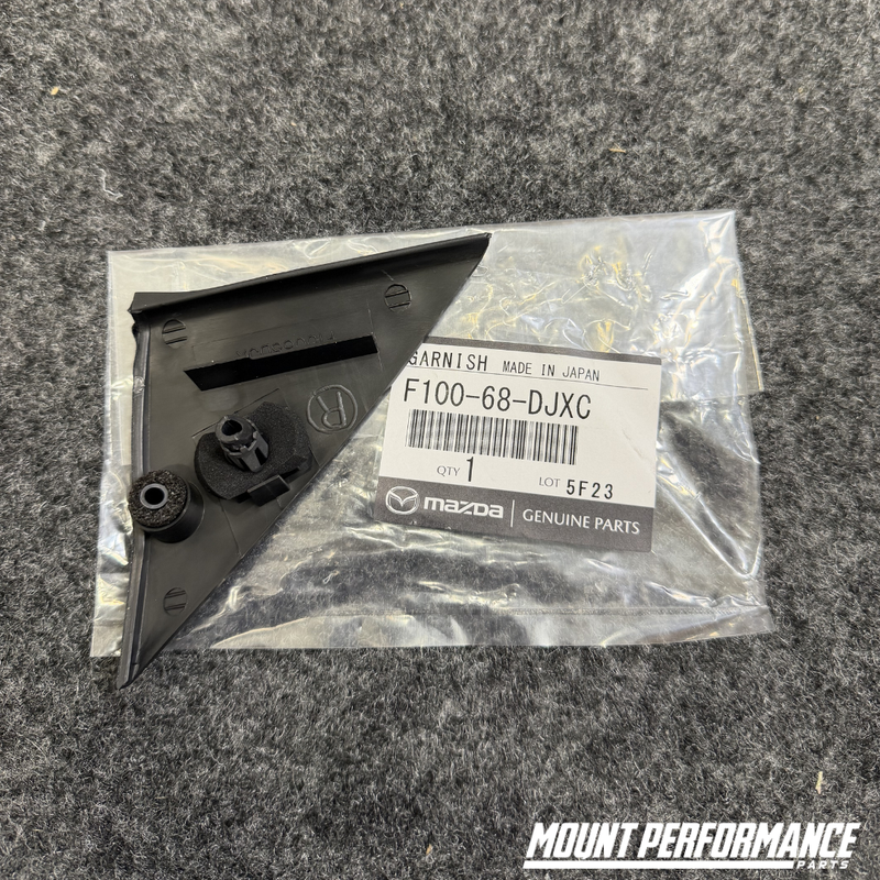 GENUNIE MAZDA FD3 RX7 RH INNER CORNER DOOR PLASTIC