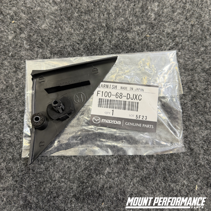 GENUNIE MAZDA FD3 RX7 RH INNER CORNER DOOR PLASTIC