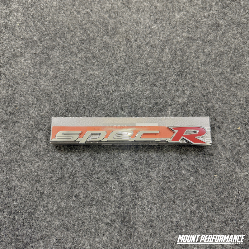 GENUINE NISSAN S15 SPEC-R SIDE BADGE
