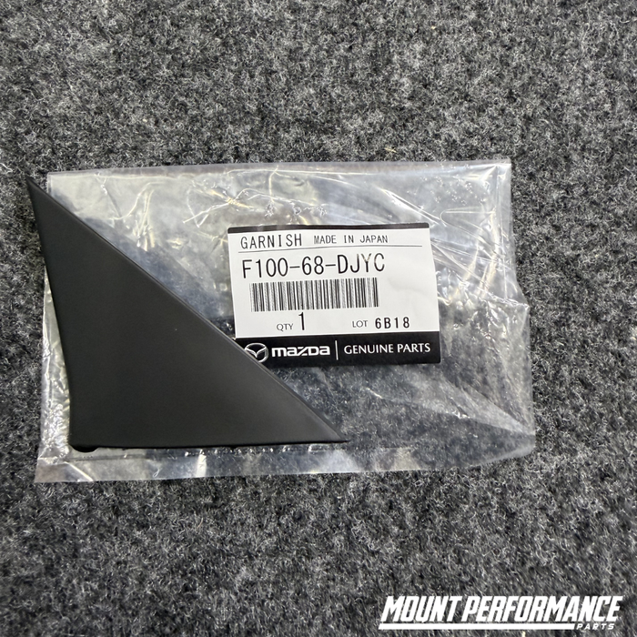 GENUNIE MAZDA FD3 RX7 RH INNER CORNER DOOR PLASTIC