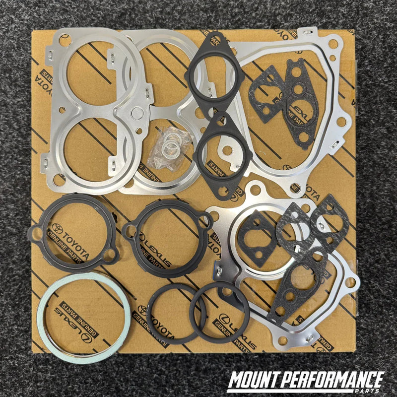 Genuine Toyota 2JZGTE Twin Turbo Gasket Kit - Mount Performance Parts