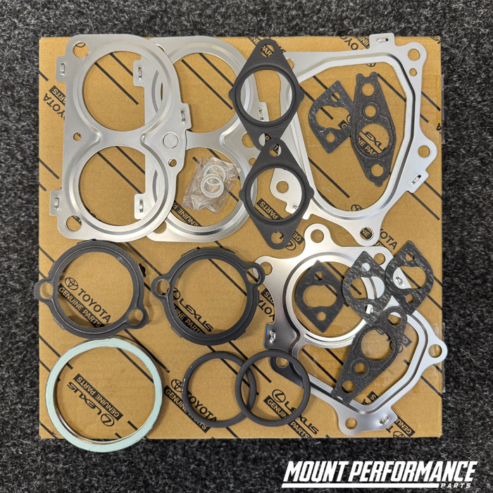 Genuine Toyota 2JZGTE Twin Turbo Gasket Kit