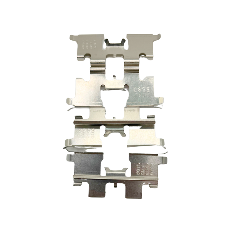 NISSAN S14/S15 SINGLE POT FRONT BRAKE PAD FITTING KIT -OE REPLACE