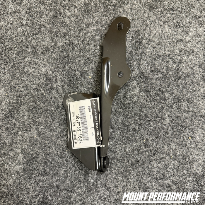 GENUINE MAZDA FD3 RX7 RH BONNET HINGE