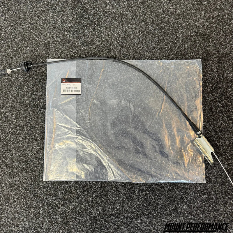 GENUINE Mitsubishi EVO 4 5 6 Throttle Cable - Mount Performance Parts
