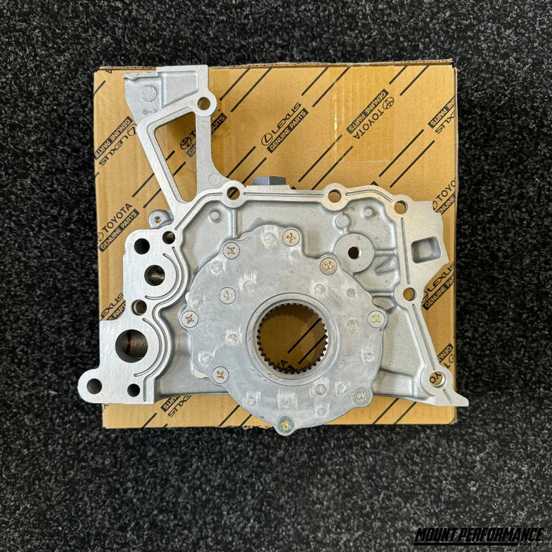Genuine Toyota 1JZ-GTE Oil Pump - Mount Performance Parts