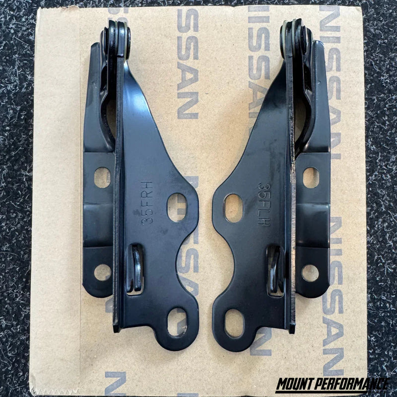 Genuine Nissan S13 180SX Silvia Bonnet Hood Hinge Assembly (Pairs) - Mount Performance Parts
