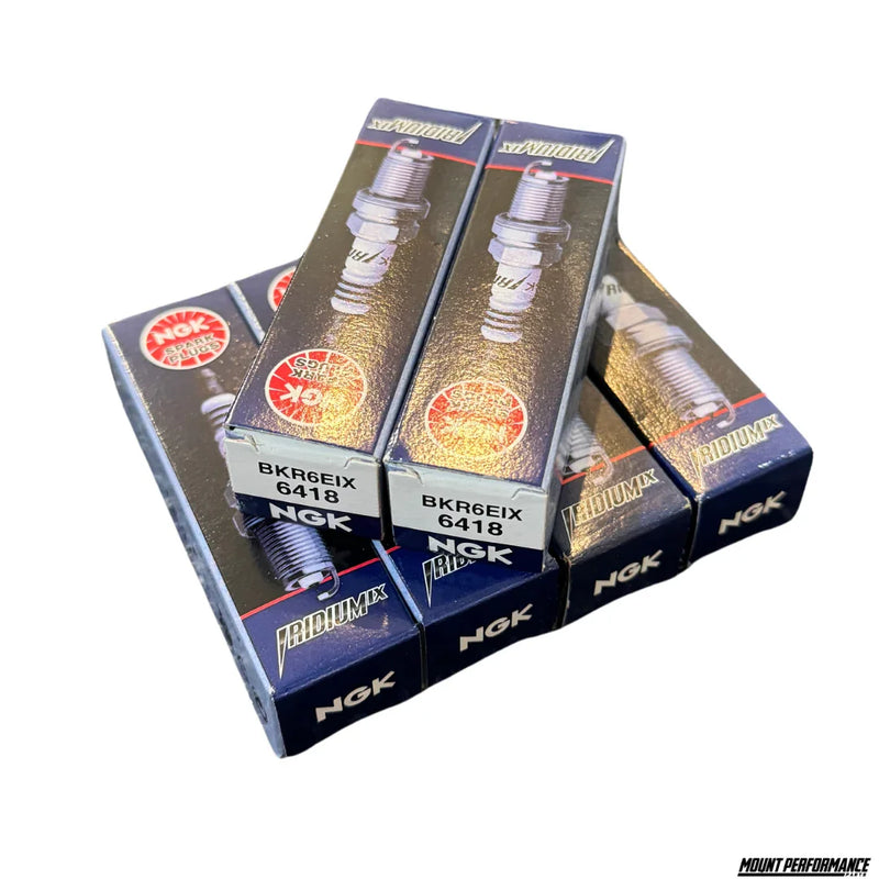 RB25/2JZ NGK BKR6EIX IRIDIUM Spark Plug - SET 6 - Mount Performance Parts
