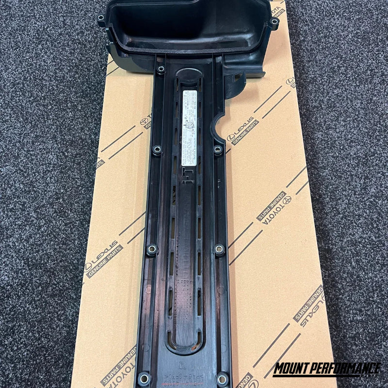 Genuine Toyota 2JZGTE VVTI Coil pack Cover - (DAMAGED CLEARANCE) - Mount Performance Parts