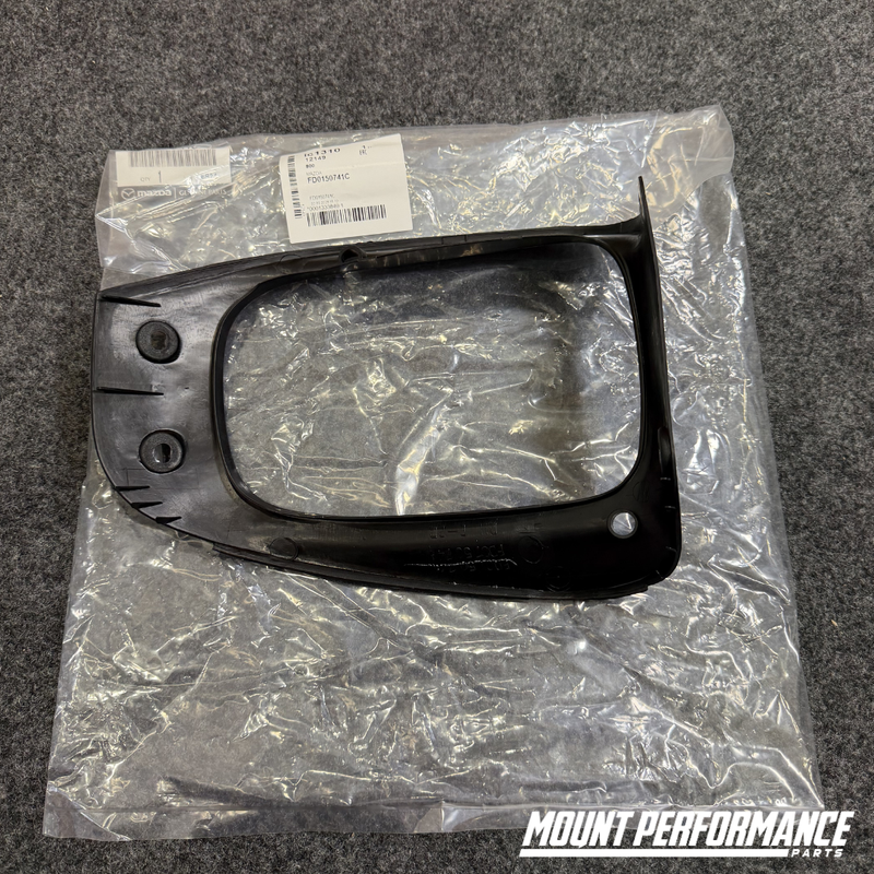 GENUINE MAZDA FD3 RX7 LH HEADLIGHT PLASTIC SURROUND
