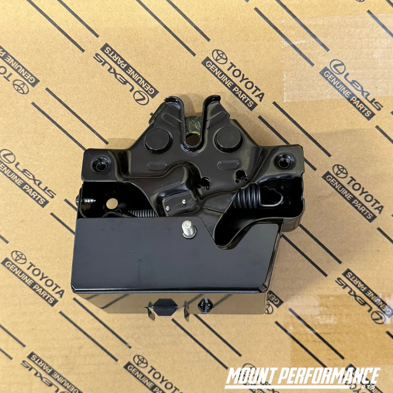 Genuine Toyota JZA80 Supra Bonnet Lock/ Latch - Mount Performance Parts