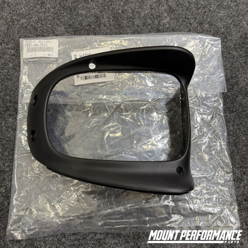 GENUINE MAZDA FD3 RX7 RH HEADLIGHT PLASTIC SURROUND