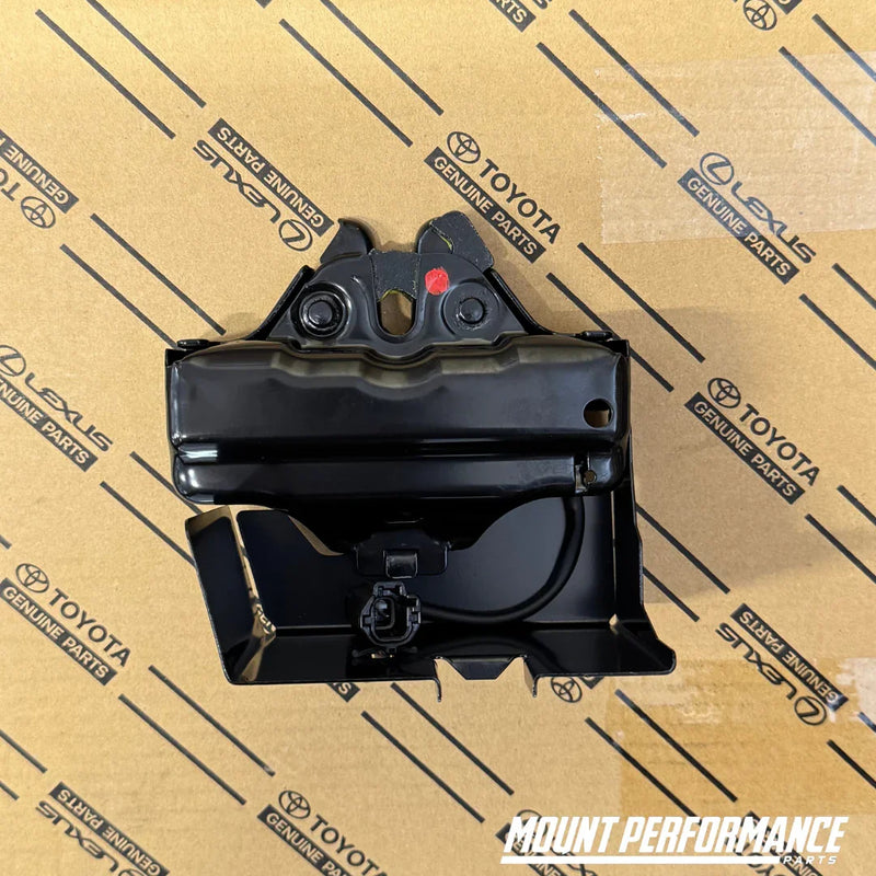 Genuine Toyota JZA80 Supra Bonnet Lock/ Latch - Mount Performance Parts