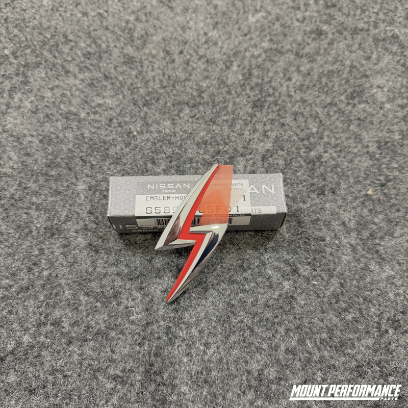 GENUINE NISSAN S15 BONNET/HOOD BADGE