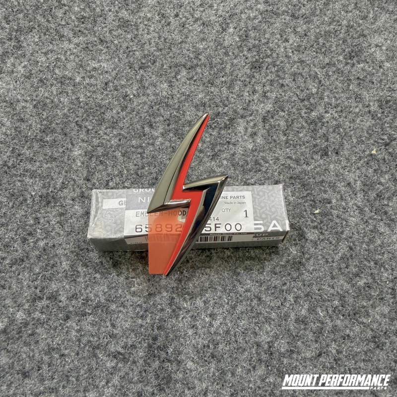 GENUINE NISSAN S15 BONNET/HOOD BADGE