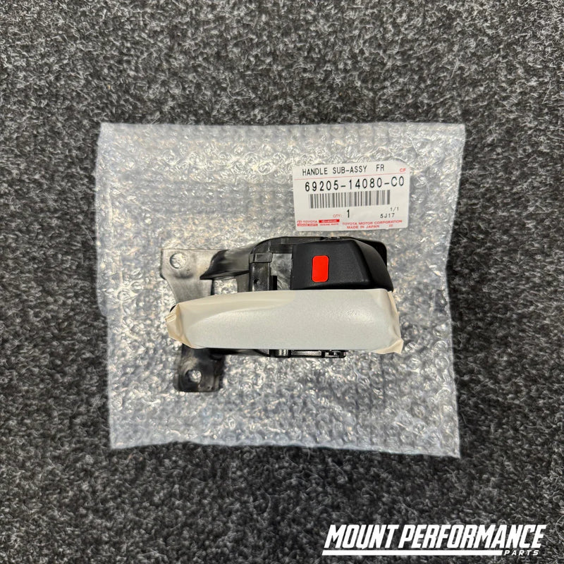 Genuine Toyota Supra JZA80 RH Interior Door Handle - Mount Performance Parts