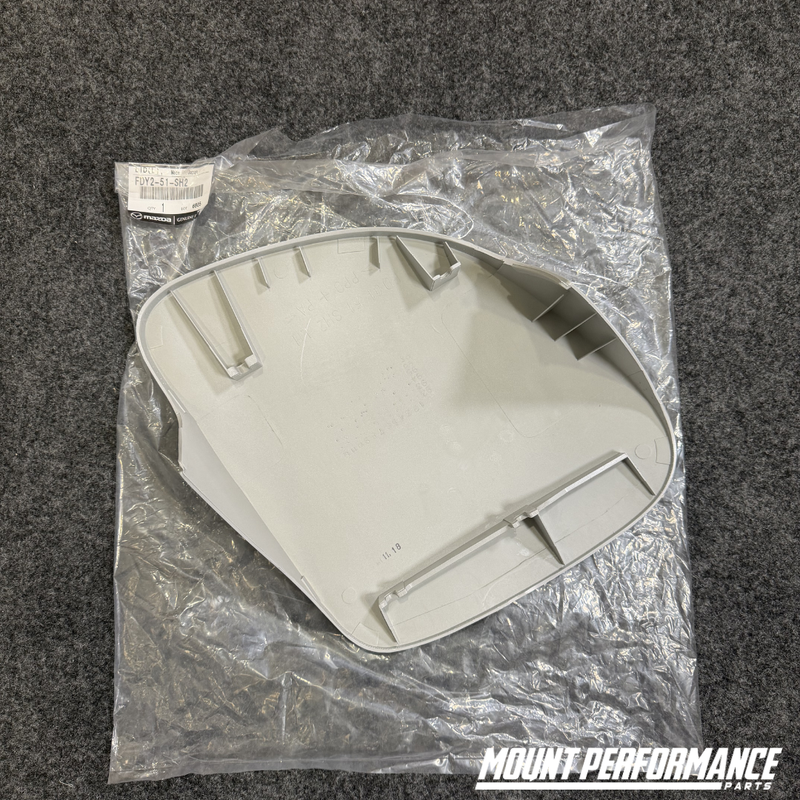 GENUINE MAZDA FD3 RX7 LH HEADLIGHT COVER