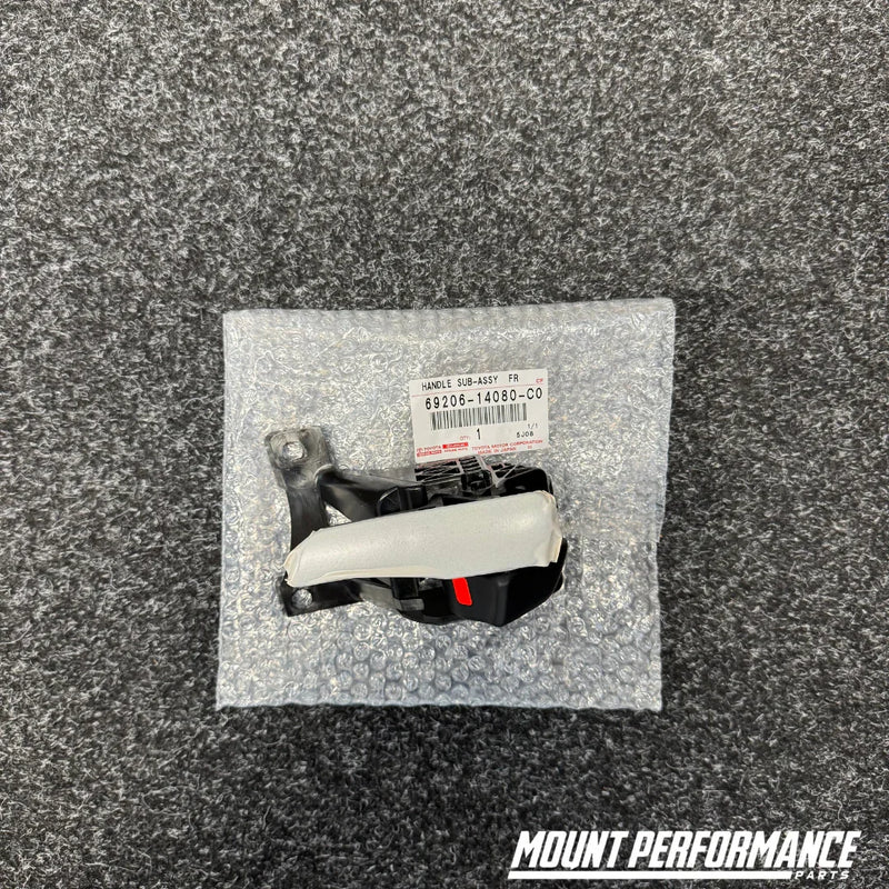 Genuine Toyota Supra JZA80 LH Interior Door Handle - Mount Performance Parts