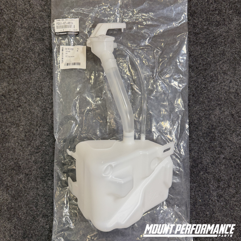 GENUNIE MAZDA RX7 FD3 FRONT WASHER BOTTLE TANK