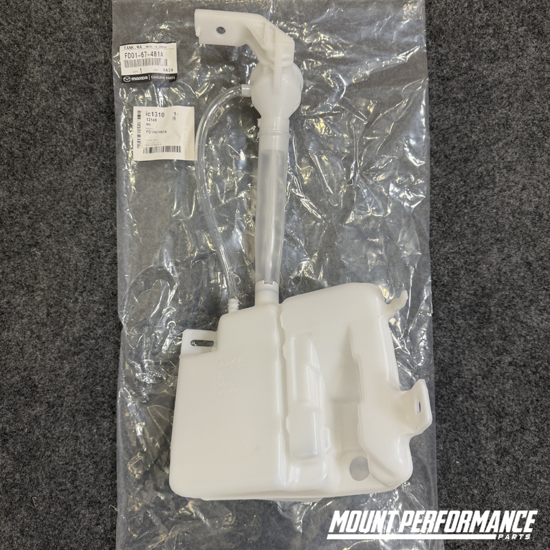 GENUNIE MAZDA RX7 FD3 FRONT WASHER BOTTLE TANK