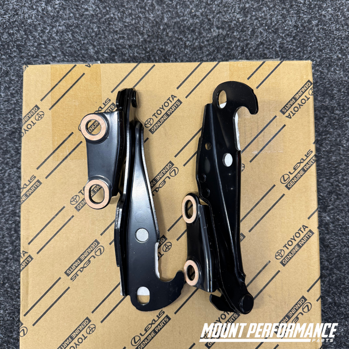 Genuine Toyota Supra JZA80 BONNET/Hood Hinges - Pairs