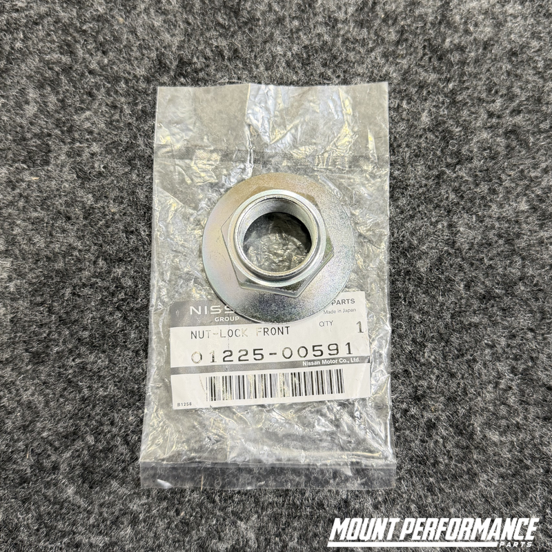 GENUINE NISSAN R32/R33/R34/S14/S15 Front Wheel Bearing Nut