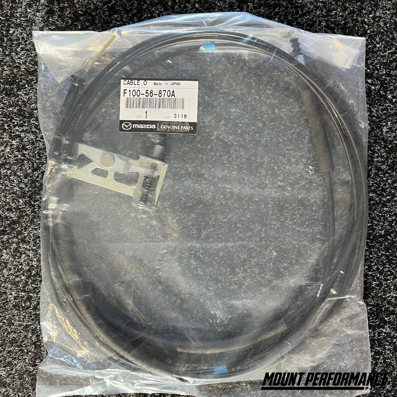 Genuine Mazda FD RX7 FUEL DOOR CABLE - Mount Performance Parts