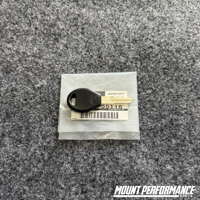 GENUINE NISSAN S13/S14 BLANK KEY