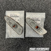 Genuine Toyota Supra JZA80 Front Bumper Side Indicators - PAIRS - Mount Performance Parts