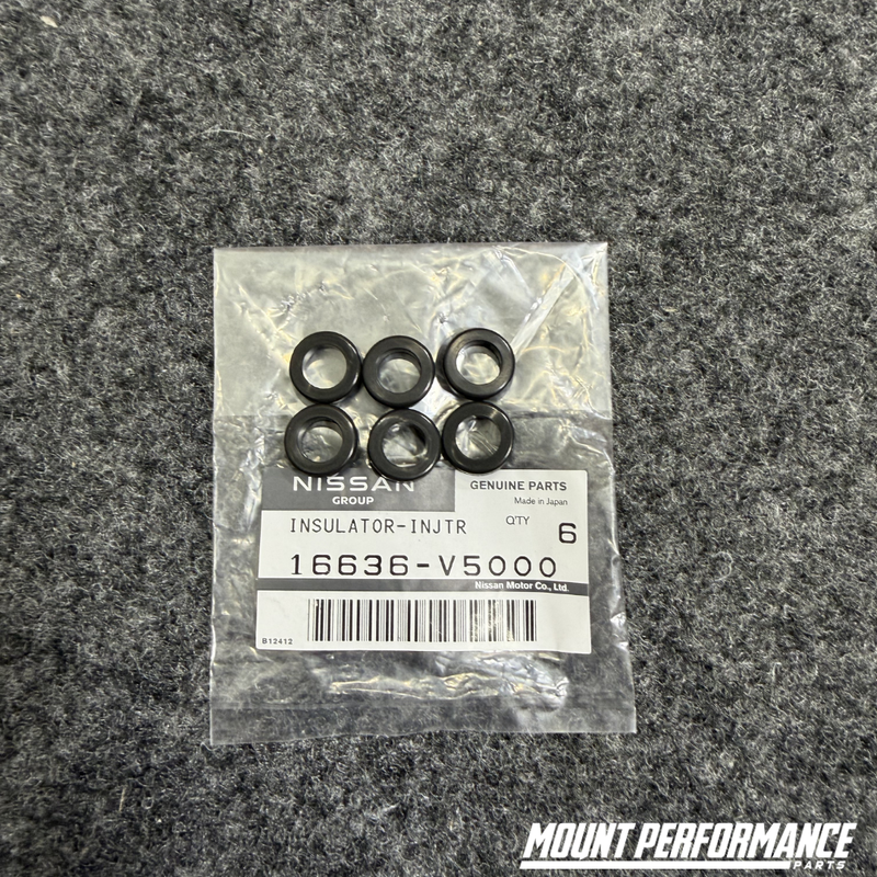 GENUINE NISSAN RB26 LOWER INJETOR SEALS