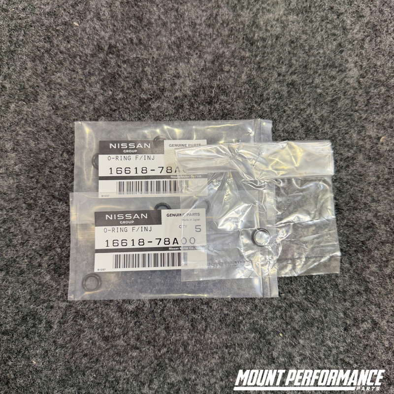 Genuine Nissan RB20/RB26/CA18 Injector Top O-Ring