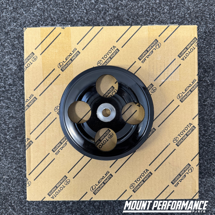 Genuine Toyota 1JZ/2JZ Power Steering Pump Pulley