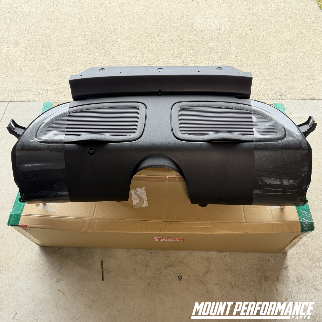 GENUINE MAZDA FD3 RX7 REAR SEAT STORAGE BOX — Mount Performance Parts