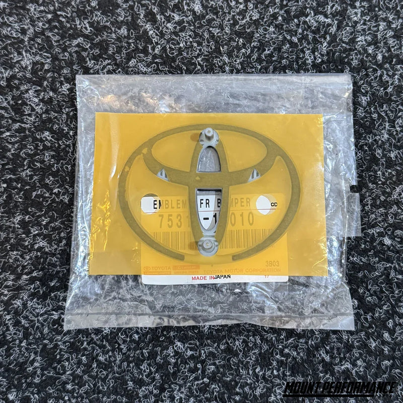 Genuine OEM JZA80 MK4 Supra Front Emblem Badge - Mount Performance Parts