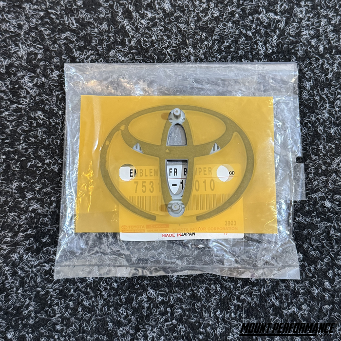 Genuine OEM JZA80 MK4 Supra Front Emblem Badge