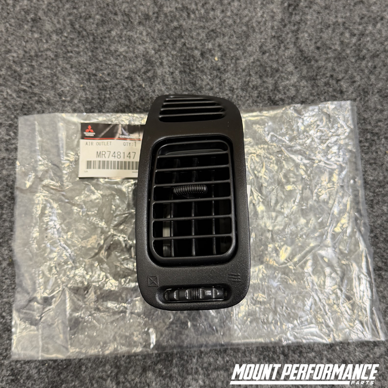 GENUINE MITSUBISHI LANCER EVO 4/5/6 RH DASH VENT