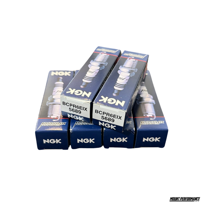 NISSAN RB20DE/T / RB25DE/T / RB26DET NGK BCPR6EIX IRIDIUM SPARK PLUG - SET 6