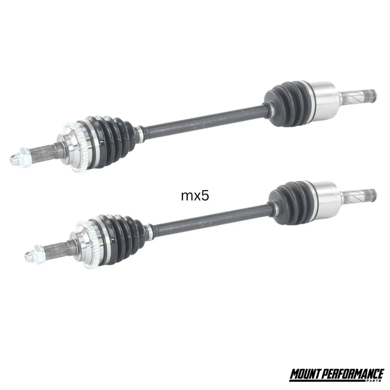 Mazda MX-5 MIATA (ABS) NA 1,8L REAR AXLES - Pairs - Mount Performance Parts