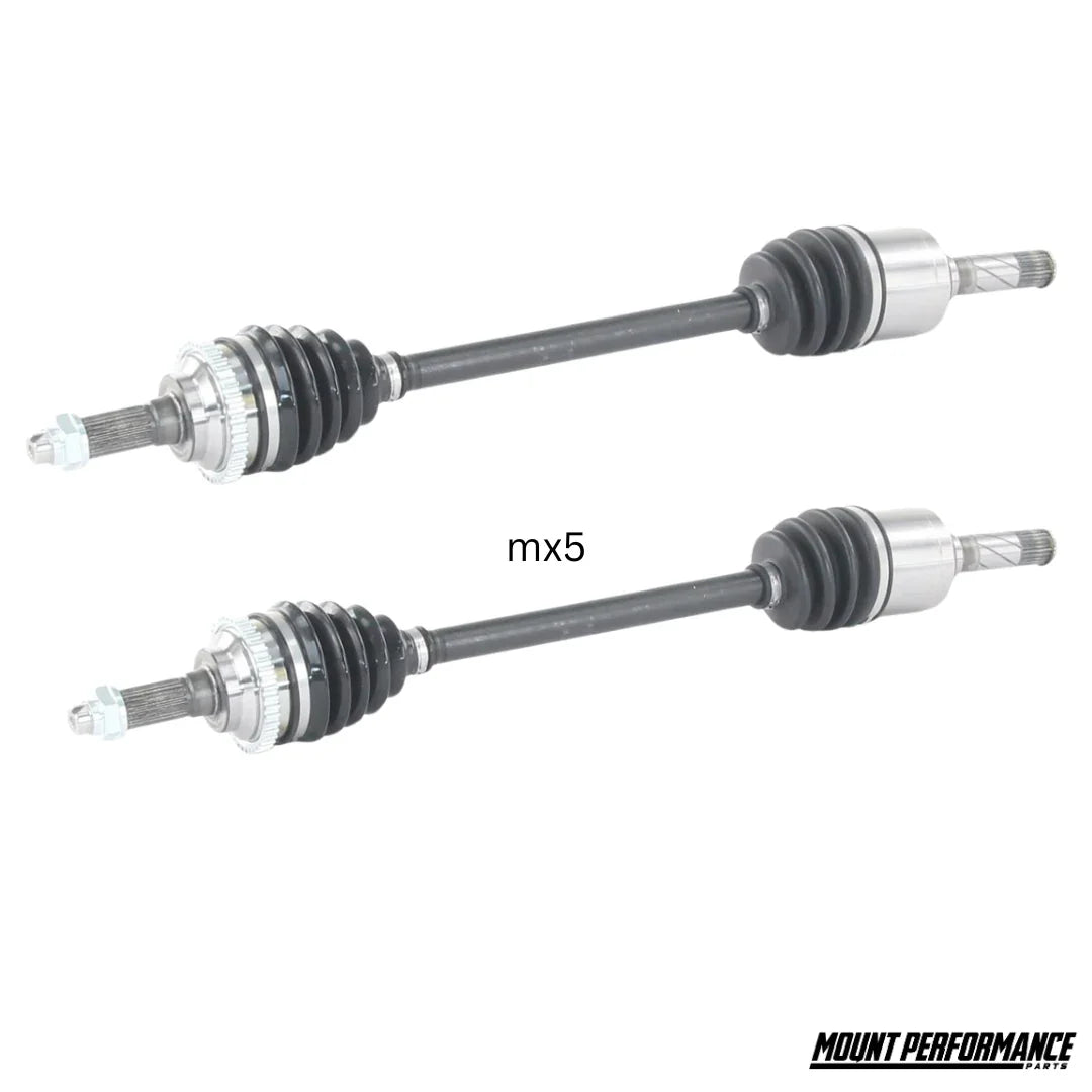 Mazda MX-5 MIATA (ABS) NA 1,8L REAR AXLES - Pairs — Mount Performance Parts