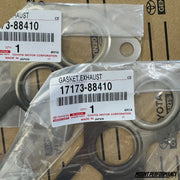 Genuine Toyota 1JZ-VVTI Exhaust Manifold Gaskets - Mount Performance Parts