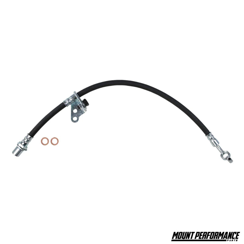 Toyota Supra JZA80 Front Left Brake Hoses - Mount Performance Parts