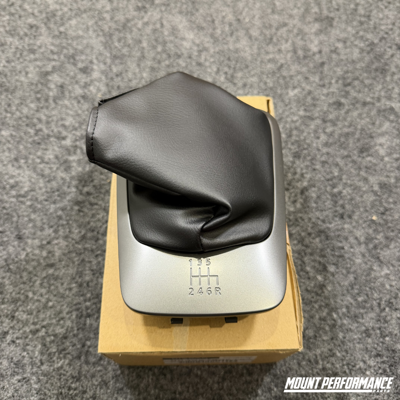 GENUINE NISSAN S15 6 SPEED SHIFTER BOOT - SILVER